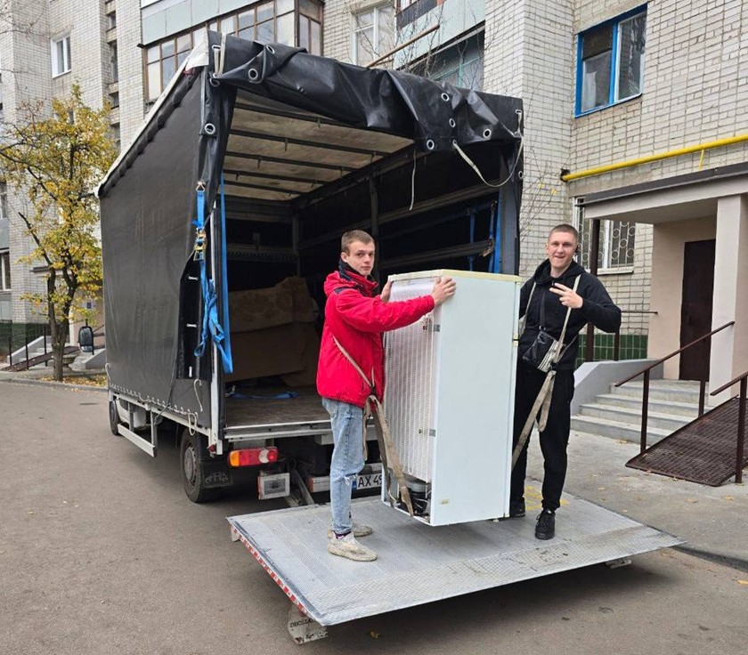 Вантажники в Харкові