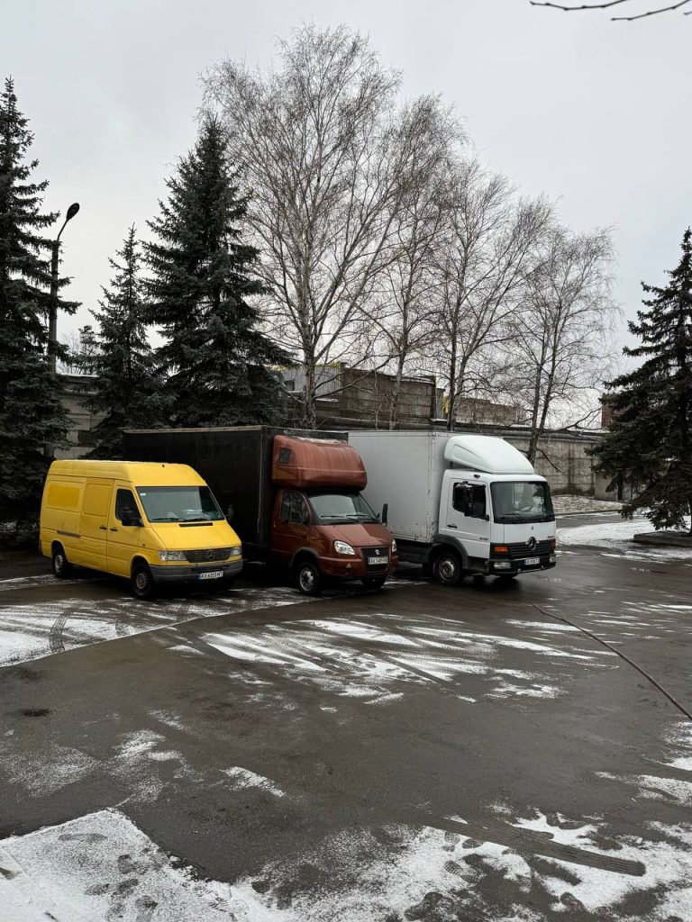 Перевезення в Харкові