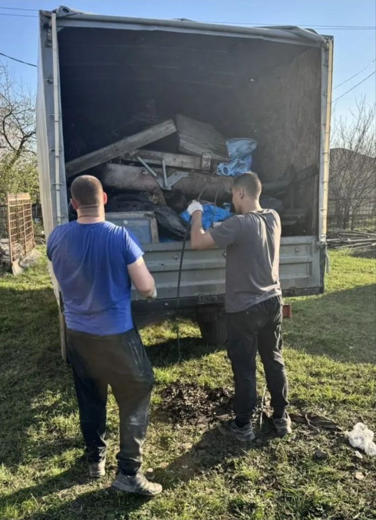 Вивезення будівельного сміття